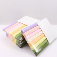 Set kertas krep bunga buatan tangan DIY raksasa untuk membuat bunga kertas