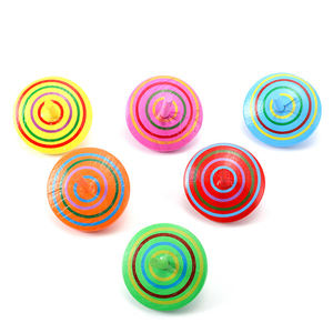 Mini Jouets en Bois Gyroscopiques pour Enfants, Motif Cônes <span class=keywords><strong>de</strong></span> Pin <span class=keywords><strong>de</strong></span> <span class=keywords><strong>Dessin</strong></span> <span class=keywords><strong>Animé</strong></span> Coloré, pour Enfants et Adultes, Anti-Stress, <span class=keywords><strong>Toupie</strong></span> <span class=keywords><strong>de</strong></span> Bureau Éducative - Product Image 4