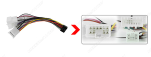 MEKEDE-Monitor multimedia con Android para coche, unidad central de 9,5 pulgadas, WiFi BT 5,0, navegación GPS para TY128 Toyota <span class=keywords><strong>Urban</strong></span> Crulser 2007-2016 - Product Image 6