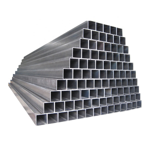 ASTM A500 Gr. B <strong>GI</strong> Square Pipe 20x20 to 100x100mm Square Hollow Section GB/T 6728 Q235 Anti-Rust Hot Dip Galvanized Square Tube - Product Image 5