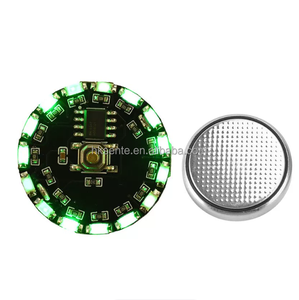 Lámpara LED con 16 Modos de Luz, Interruptor de Tecla, Lámpara de Agua, Mini Lámpara Decorativa, Mini Lámpara LED de Control Magnético, Luz Inalámbrica - Product Image 3