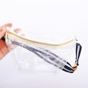 Riñonera Transparente Personalizada, Aprobada para Estadios, Unisex, con Cierre, Ligera, Impermeable, Mini Bolsa Cruzada para Conciertos y Deportes - Product Image 3
