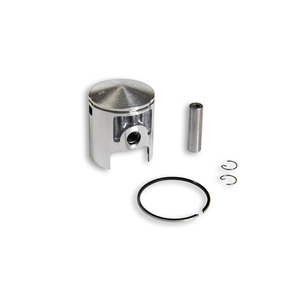 Piston 2T Ø 46.3 avec axe Ø 10 et 1 bague rectangulaire - Product Image 1