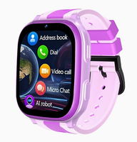 Montre connectée 4G pour enfants en gros avec suivi GPS, appels vidéo et bouton SOS