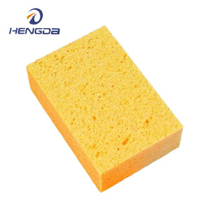 Esponja de Pulpa de Madera Hengda, Esponja Grande y Gruesa para Limpieza de Cocina, Horno y Microondas, Forma Rectangular, Fuerte Absorción de Agua - Product Image 5