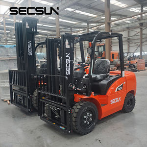 Chinese Diesel Heftruck 5 Ton 6 Ton 7 Ton 8 Ton 10 Ton Diesel Heftruck Met 6M Heftruck - Product Image 2