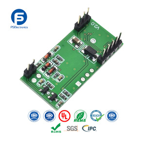 Gerber tập tin và bom pcba sản xuất khung cửa Máy dò kim loại bảng mạch PCB lắp ráp ngón tay Vàng pcba - Product Image 4