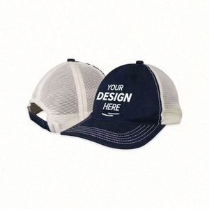 Casquettes de baseball unisexe en maille 100 % coton pour l'été, style camionneur, tendance, pour adultes, idéales pour les sports de plein air – Vente en gros usine - Product Image 1