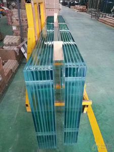 Özelleştirilmiş temizle tamamen temperli sertleştirilmiş termal cam pencere sürgülü kapı duvar panelleri 4mm-19mm boyutları katı endüstriyel için - Product Image 3