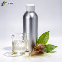 Extrait de bave d'escargot de qualité cosmétique, filtrat de sécrétion d'escargot liquide pour sérum et crème de soin de la peau