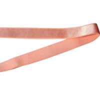 Sangle d'épaule rayée antidérapante personnalisée Dansky, en tissu brillant mat, picot, peluche, nylon tissé, élasthanne, satin, élastique pour soutien-gorge