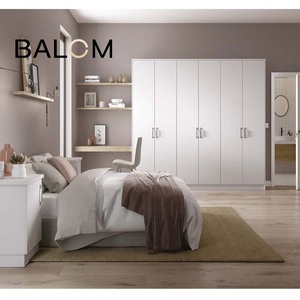 ผลิตภัณฑ์นวัตกรรม BALOM <span class=keywords><strong>ตู้</strong></span><span class=keywords><strong>เสื้อผ้า</strong></span>แบบพับได้สำหรับห้องนอน <span class=keywords><strong>ตู้</strong></span>เหล็กมือ<span class=keywords><strong>สอง</strong></span> ลามิเนตหลากสี - Product Image 6