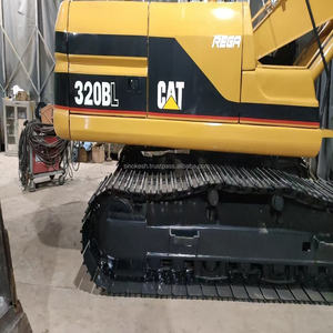 2022 pelle Caterpillar 320BL 0-2000 heures Original japon pelle sur chenilles d'occasion en Stock - Product Image 3
