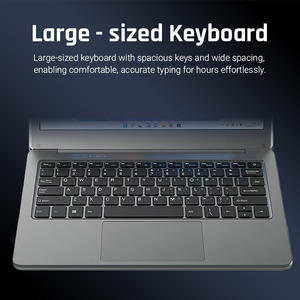 Portátil HD de 14.1 Pulgadas con Procesador N3350, 6 GB, Ultrafino y Ligero, para Estudiantes, Clases en Línea y Trabajo de Oficina, Ordenador Portátil Económico - Product Image 4