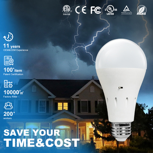 Lampade a Risparmio Energetico con Ricarica a Batteria, Luci LED Portatili USB, Lampadine LED Ricaricabili di Emergenza - Product Image 1