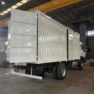 Camion fourgon Sinotruk Howo TX à bas <span class=keywords><strong>prix</strong></span>, 4X2, 15 tonnes, 16 tonnes, camion de transport de marchandises en caisse sèche à vendre en R.D. Congo - Product Image 5