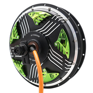 Motor para Auto DKYS V4 de 12 Pulgadas, 35H2000W, Sin Escobillas, Velocidad de 630 RPM, Puede Alcanzar 70 Km/h, DK12'35H2000W Qsmotor - Product Image 5