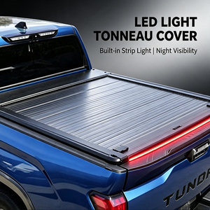 Cubierta Retráctil Eléctrica Manual MASSAIT para Toyota Hilux Revo Nissan Navara PRO Z9, de Aluminio - Product Image 5