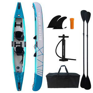 Kayak De Canoa para 2 personas, Kayak De pié, Canoa, caída, <span class=keywords><strong>Kajak</strong></span>, inflado De Pesca, Tandem, China - Product Image 6