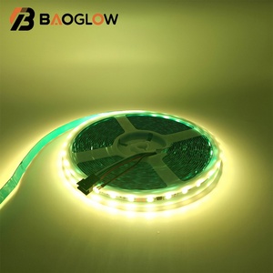 ไฟ LED แบบเส้น RGB TM512 ขนาด 10 มม. PCB 15W/M 24V 5050 60led/s สำหรับตกแต่งคริสต์มาส บ้าน คลับ ทีวี คาราโอเกะ - Product Image 1