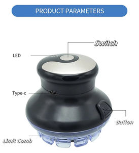 Nouvelle <span class=keywords><strong>Tondeuse</strong></span> à Cheveux Électrique Rechargeable UFO Haute Vitesse C-Lipper pour Hommes, Multi-Styler Sans Balais pour Garçons et Hommes - Product Image 5