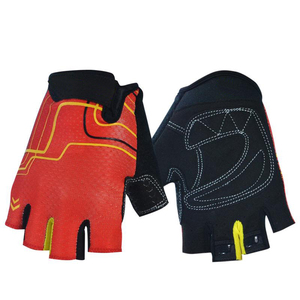 Gants sans doigts en Gel unisexes, accessoires de sport, cyclisme, randonnée, bicyclette - Product Image 5