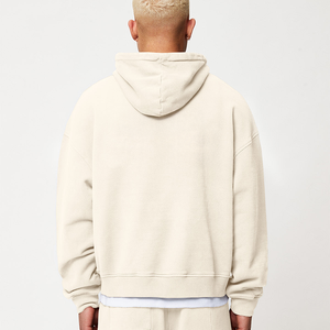 <span class=keywords><strong>Sweat</strong></span> <span class=keywords><strong>à</strong></span> <span class=keywords><strong>capuche</strong></span> vintage avec fermeture éclair pour hommes, logo personnalisé, design <span class=keywords><strong>à</strong></span> la mode 100% coton, sweats <span class=keywords><strong>à</strong></span> <span class=keywords><strong>capuche</strong></span> de qualité supérieure en <span class=keywords><strong>beige</strong></span> - Product Image 4
