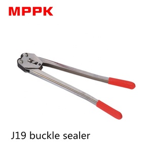 Hướng dẫn sử dụng kìm cho <span class=keywords><strong>13</strong></span>-<span class=keywords><strong>19mm</strong></span> vật nuôi dây đeo Hướng dẫn sử dụng công cụ tay đóng đai công cụ cho Dây đeo nhựa - Product Image 5