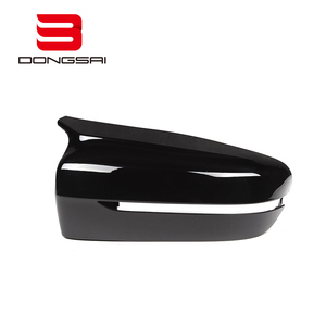 ABS nero lucido vista laterale M Look alloggiamento specchietto retrovisore coperchi coperchi per BMW serie 3 G20 320i 340i RHD 2019 - Product Image 5