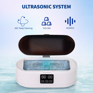 Sóng siêu âm đồ trang sức răng xách tay mini máy giặt giữ cho chất tẩy rửa tiện lợi trong nhà máy tẩy rửa bằng sóng siêu âm của - Product Image 4