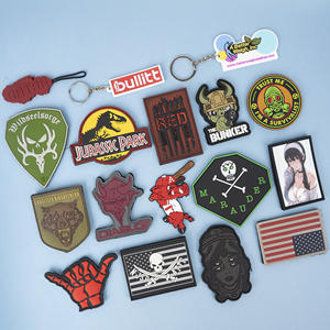 Custom Slider <span class=keywords><strong>Rubber</strong></span> String Zipper Pulls Ersatz für Kleidungs tasche Silikon Zip <span class=keywords><strong>Puller</strong></span> mit Logo Zipper Slider String - Product Image 4