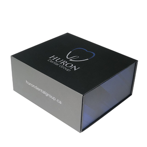 Hộp Quà Tặng Giấy Cứng Rỗng Sang Trọng Đóng Từ Tính Thủ Công Tự Làm Hộp Quà Tặng Có Thể Gập Lại CMYK/PMS - Product Image 4