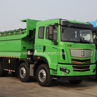 Pompa Hidrolik 8*4 Listrik Hidrogen Metanol X7m Laris untuk Truk Pengangkut Dijual