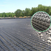 Geomalla Plástica Biaxial de 55kn 80kn para Refuerzo de Superficies y Subterrenos de Grava para Caminos al Mejor Precio