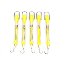 Kit d'éducation scientifique en physique pour l'école : Dynamomètre cylindrique 1N-50N pour expériences scientifiques et instruments de laboratoire
