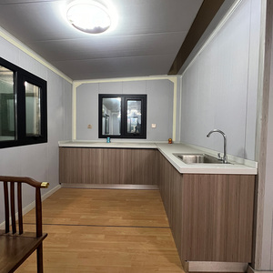 <span class=keywords><strong>Venta</strong></span> Directa de Casa Prefabricada Expandible en Contenedor de 20 Pies con Cocina, Precio de Casa Móvil Prefabricada de Lujo, Casas Prefabricadas - Product Image 3