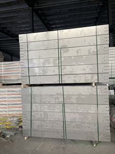 Grille métallique, Cannelière métallique galvanisée, Revêtement poudré, Acier inoxydable, Longue portée, Alliage d'aluminium — Chemins de câbles galvanisés - Product Image 3