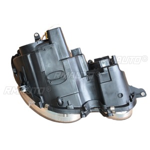สำหรับ Mercedes Benz W211 E180 E200 E260 E300 ปี 2005-2008 ไฟเดย์ไลท์กันน้ำ ชุดไฟหน้ารถยนต์ อะไหล่ตกแต่ง - Product Image 4