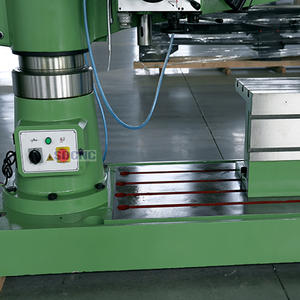 Machine de perçage radiale hydraulique Z3050x16, machine de perçage verticale de 50 mm, équipement de perçage robuste - Product Image 2