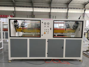 Máquina de fabricación de tubos de manguera de conducto eléctrico naranja Pe - Product Image 5