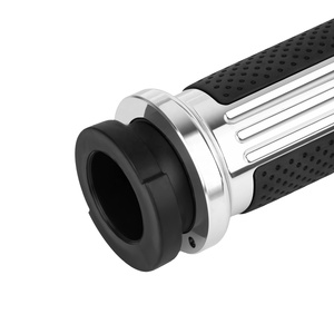 Tay nắm tay lái xe máy 1'' <span class=keywords><strong>25mm</strong></span> dành cho Harley Touring Dyna Softail Sportster XL 1200 883 XR VRSC Street Glide FLHR - Product Image 3