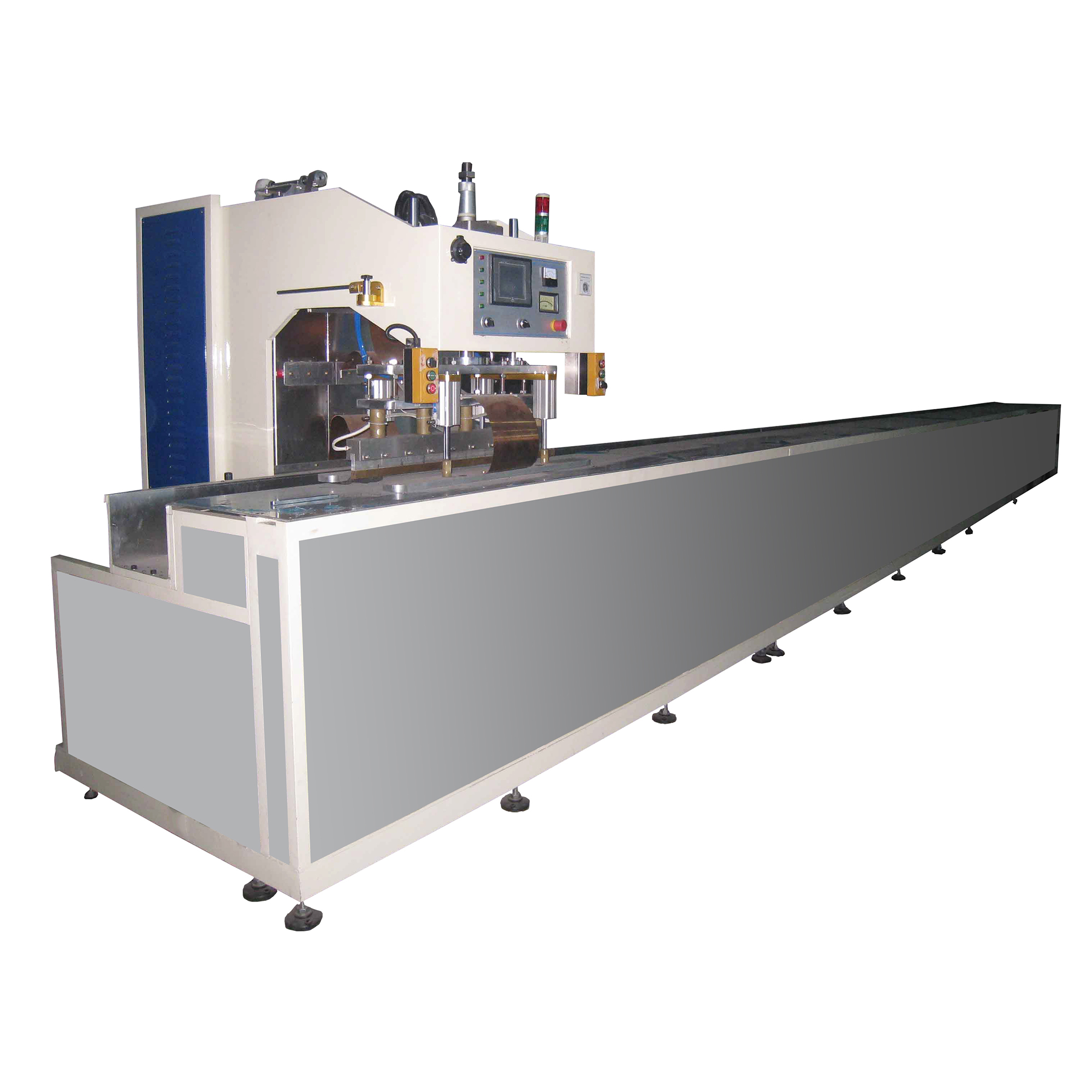 Автоматический высокочастотный сварочный аппарат с передвижной головкой для запечатывания палаток, сварочный аппарат для ПВХ ткани и холста