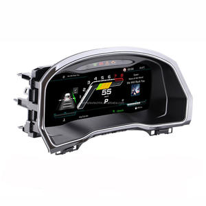 Nuevo estilo, pantalla LCD de 12.3 pulgadas para actualización de coche, sistema Linux, Carplay, velocímetro para VW Magotan, Passat B8, CC Variant, Arteon - Product Image 4