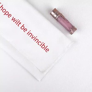 Sac cadeau en coton avec logo personnalisé, sac à poussière en toile de coton 100% biodégradable, pochette en coton écologique - Product Image 3