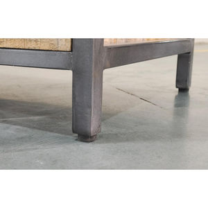 Meuble bar moderne en bois massif, best-seller, pour salon, rangement en bois moderne de haute qualité, meuble best-seller - Product Image 5