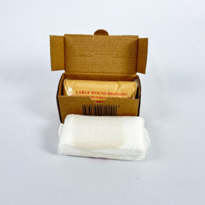 Бинт газовый абдоминальный особо большой для контроля сильных кровотечений - Product Image 5