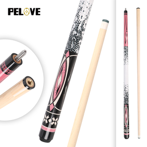 Vente en gros de queues de <span class=keywords><strong>billard</strong></span> de haute qualité, nombreux styles, 1/2 split, en bois, personnalisables, joints lisses, sensation agréable, fort impact - Product Image 4