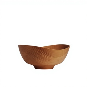 Ensemble de trois bols multifonctionnels en bois poli, écologiques et de haute qualité, fabriqués en Inde, pour les fêtes et les événements. - Product Image 3