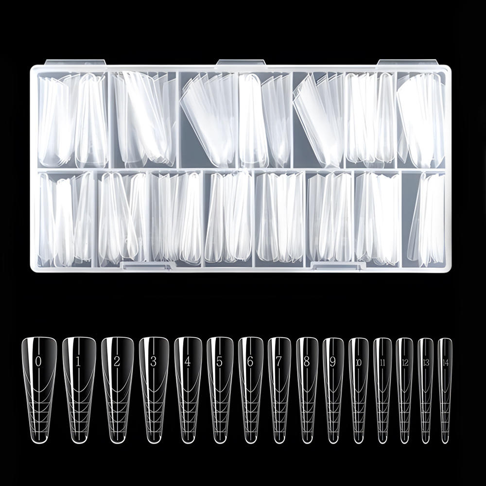 เล็บต่อ jm-26โปร่งใส-1กล่อง