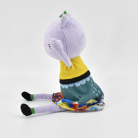 Jouets en peluche chat réalistes en gros, vente chaude, doux, mignons, réalistes, jouets en peluche chat de simulation, animaux en peluche